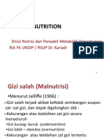 12 Malnutrition Kuliah Modul FK Undip