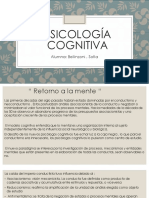 Presentación Psicología Cognitiva