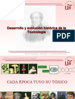 1_Desarrollo y Evolucion historica de la Toxicologia US.ppt