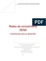 Redes de Conocimiento SENA PDF