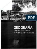 Geografia Espacios Geograficos en America y en El Mundo