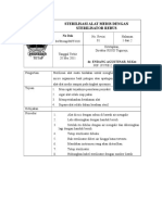 Sterilisasi Alat Medis Dengan Sterilisator Rebus