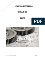 Tipos de Lineas Dibujo 2D PDF