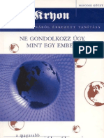 Kryon - Ne Gondolkozz Ugy Mint Egy Ember