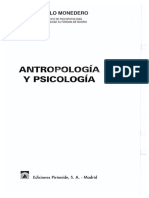Antropologia y Psicologia