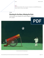 Shooting For The Moon, Missing The Point - BRIGHT Magazine