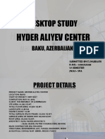 Report On Hyder Aliyev Center