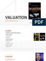 Apresentacao VALUATION