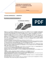 5º Básico diagnóstico