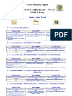 LINKS TO THE WORK 'JEWS AND CHRISTIANS - FACTS' in DOC, PPT, VIDEO Formats V1