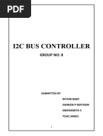 I2c Bus Contr Report