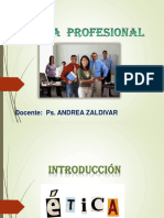 ETIca Profesional