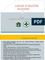 Sosialisasi Jumantik Mandiri