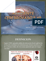 Accidente Cerebrovascular