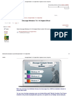 Descargar Windows 7 8 10