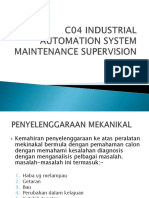 Penyelenggaraan Industri Automasi