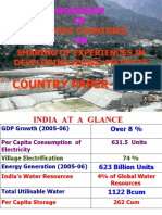 Bimstec Countries Sharing of Experiences in Developing Hydro Projects