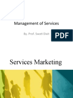 Management of Services - II
