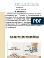 Separacion Magnetica