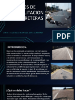 Tipos de Rehabilitacion de Carreteras