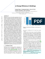 Data Driven Energy Efficiency in Buildings