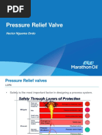 Pressure Relief Valve: Hector Nguema Ondo