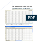 Contoh Hasil Perhitungan Dan Analisis Spss