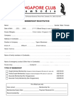 SCC Membership Registration Form PDF