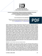 Pengaruh Saluran Drainase Terhadap Pence PDF
