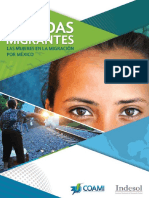 Miradas Migrantes. Las Mujeres en La Migración Por México PDF