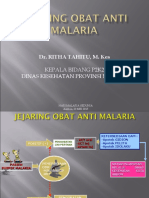 Jejaring Obat Anti Malaria