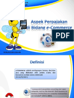Aspek Perpajakan e Commerce PDF