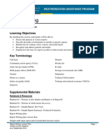 Report Writing: Learning Objectives