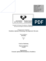 Estadistica Aplicada