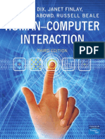 Cover Human Computer Interaction
