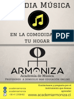 Academia Armoniza Poster Colegio