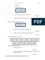 UPSR Matematik Soalan