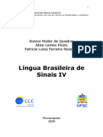 Língua Brasileira de Sinais IV: Uso do espaço e sistemas de transcrição na LIBRAS