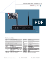 P830 Digital signage player with Android OS