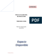 Theodor Reik - Psicoanalisis del Humor Judio.pdf