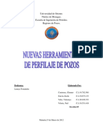 Nuevas Herramientas de Perfilaje de Pozos