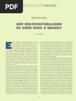 Desafios Da Antropologia Brasileira