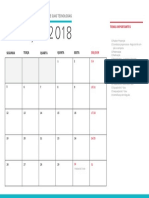 Calendario Marco Matematica