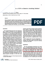 1993-Ozone Decomposition in a 0.254 m Diameter Circulating Fluidized Bed Reactor-Ouyang