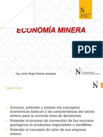 Economia Minera Clase I