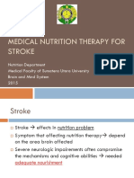 K22 - senior - Medical Nutritional Therapy for Stroke.pptx