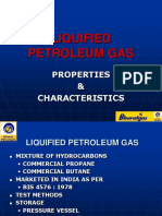 Lpg Properties Bharat Petroleum