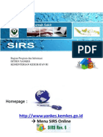 Teknis Import Data SIRS Online
