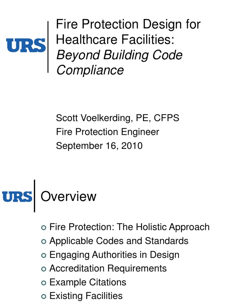 Sprinkler Compliance in Healthcare Design | PDF | Fire Sprinkler System ...