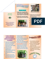 Contoh Leaflet